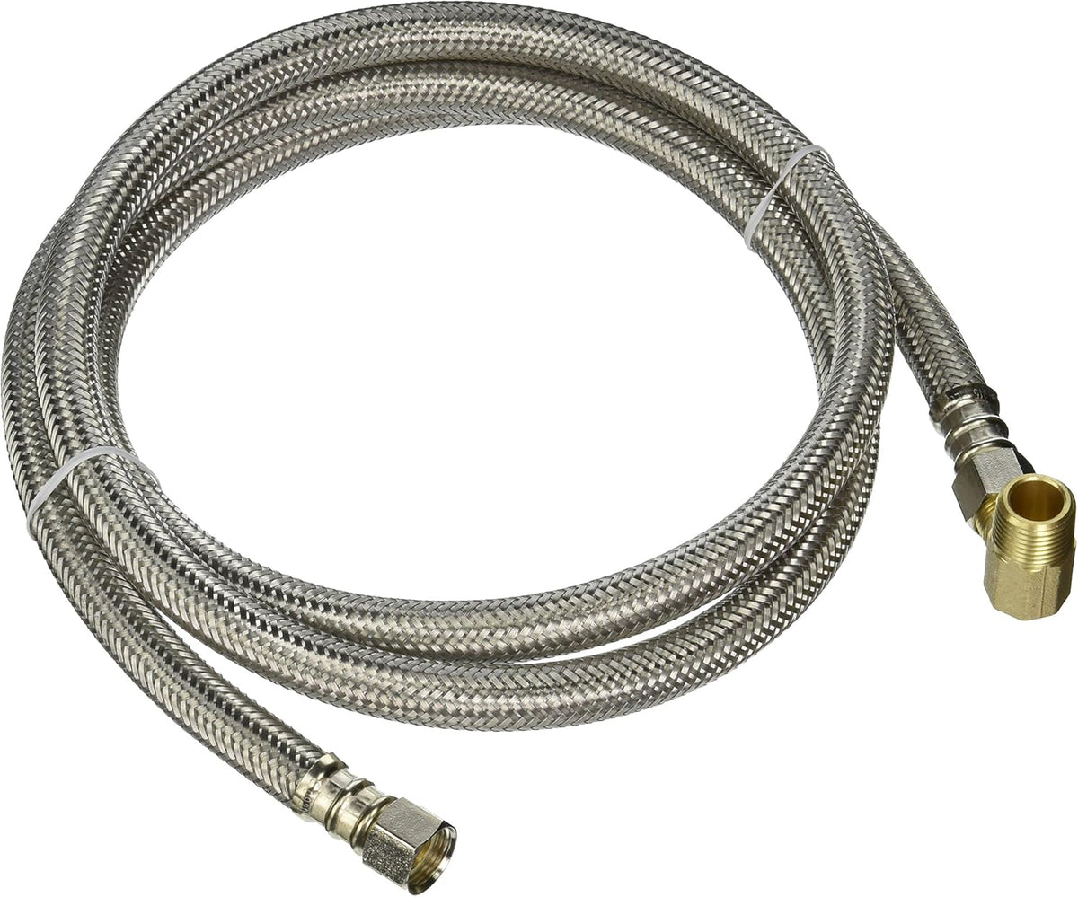 Fluidmaster B6W60 Stainless Steel Dishwasher Supply Line