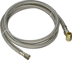 Fluidmaster B6W60 Stainless Steel Dishwasher Supply Line