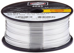 HARRIS 04043F1 4043 Aluminum MIG Welding Wire, 0.035 x 1 lb. Spool