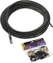 RIDGID 89405 C-22 Cable with Drop Head Auger 50 Feet