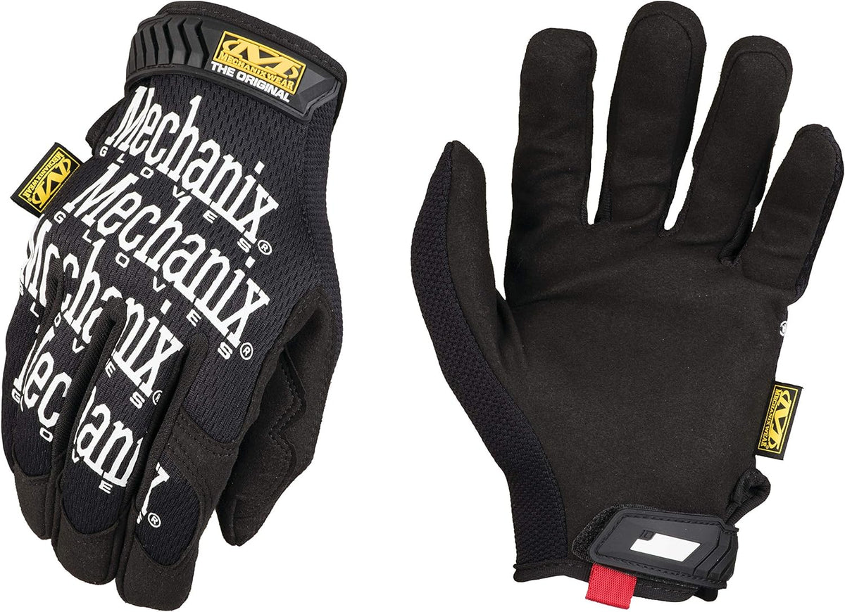 Mechanix Wear MG-05-010 The Original Work Glove Large Black Touchscreen Synthetic Leather