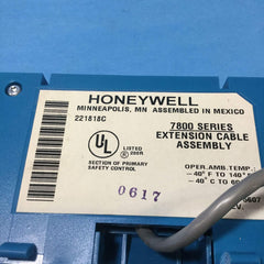 Honeywell 221818C Extension Cable for S7800 Display, 120 Long