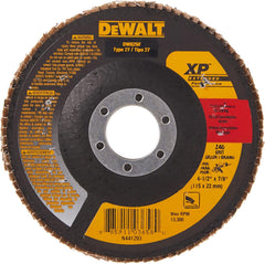 DeWalt DW8250 4-1/2-Inch by 7/8-Inch 40g XP Flap Disc