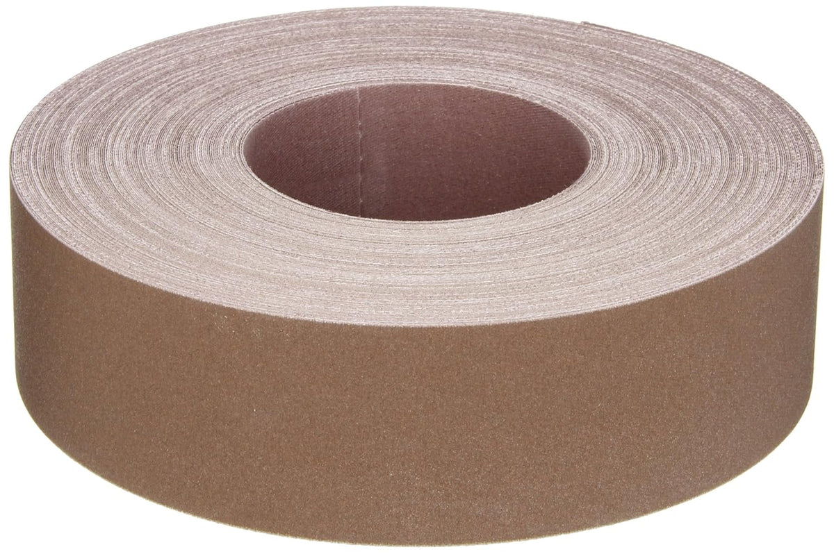 Norton 66261126291 Metalite Cloth Backed Sandpaper Roll 320 Grit Sandpaper 2 Inch Wide Continuous Roll Of 50 Yards