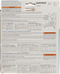 Easy Heat ADKS-100 20 Foot Roof Snow De-Icing Kit