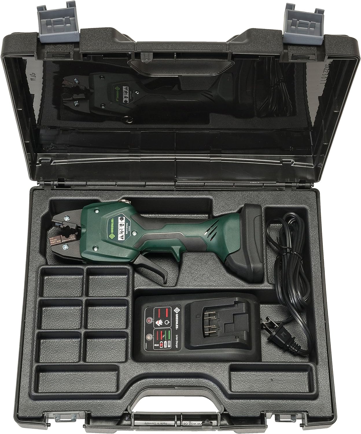 Greenlee EK50ML13811 Micro Crimping Tool Kit with 13.8mm JAW, 110V