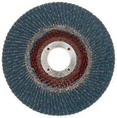 Norton 66261119268 Charger R822 High Performance Abrasive Flap Disc 4-1/2 inches 60 Grit Pack of 5