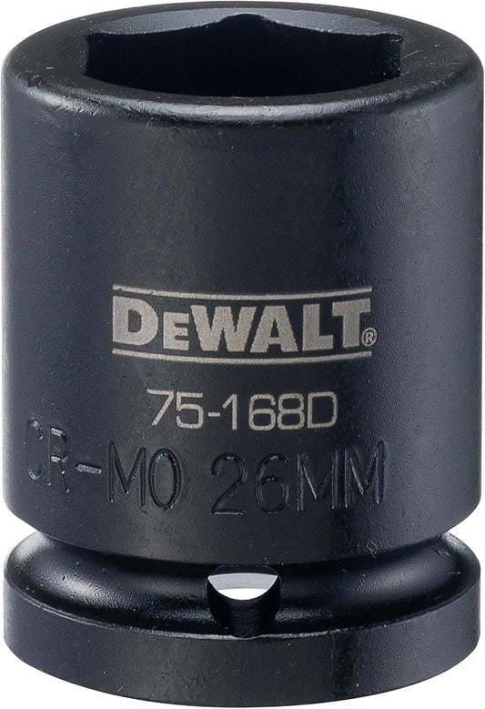 Dewalt DWMT75168B 3/4 Drive Impact Socket 6PT 26MM