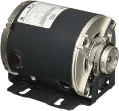 Marathon M4406 48Y Frame Open Drip Proof 5KH32FN5586X Carbonator Pump Motor 1/3 hp 1800 RPM 115 VAC 1 Split Phase 1 Speed Sleeve Bearing Rigid Base