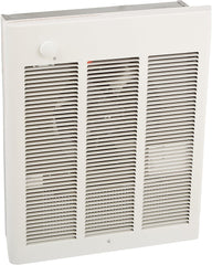 Qmark LFK404F Commercial Fan Forced Wall Heater 4000w/2000w 240V, 3000w/1500w 208V White