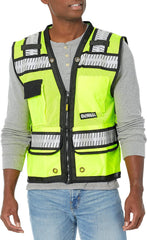 DEWALT DSV521-L Class 2 Heavy Duty Surveyor Vest, Large