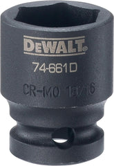 Dewalt DWMT74660B 1/2 Inch Drive Impact Socket 6 PT 13MM