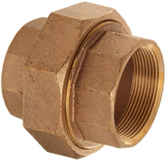 Merit Brass X187-02 Union 1/8 Inch NPT Female