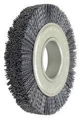 Weiler 86123 Burr-RX Crimped Filament Wheel Brush 6 Power Replacement MPN