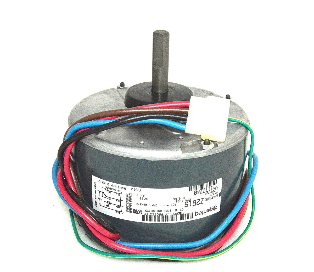 TEMPSTAR 1172248 OEM Upgraded 1/8 HP 230v Condenser Fan Motor