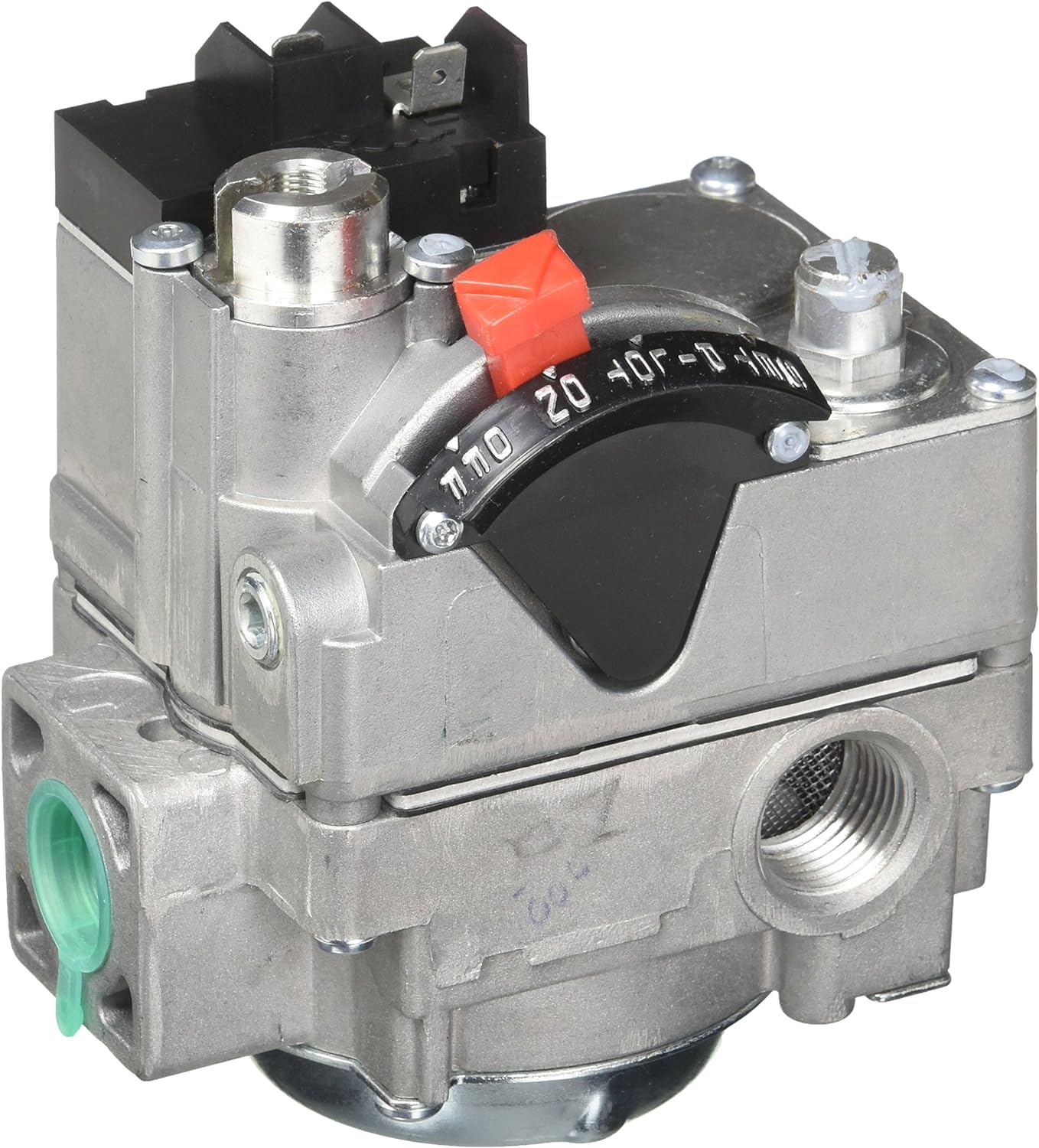 Robertshaw 720-402 Combination Dual Gas Valve With Side Taps