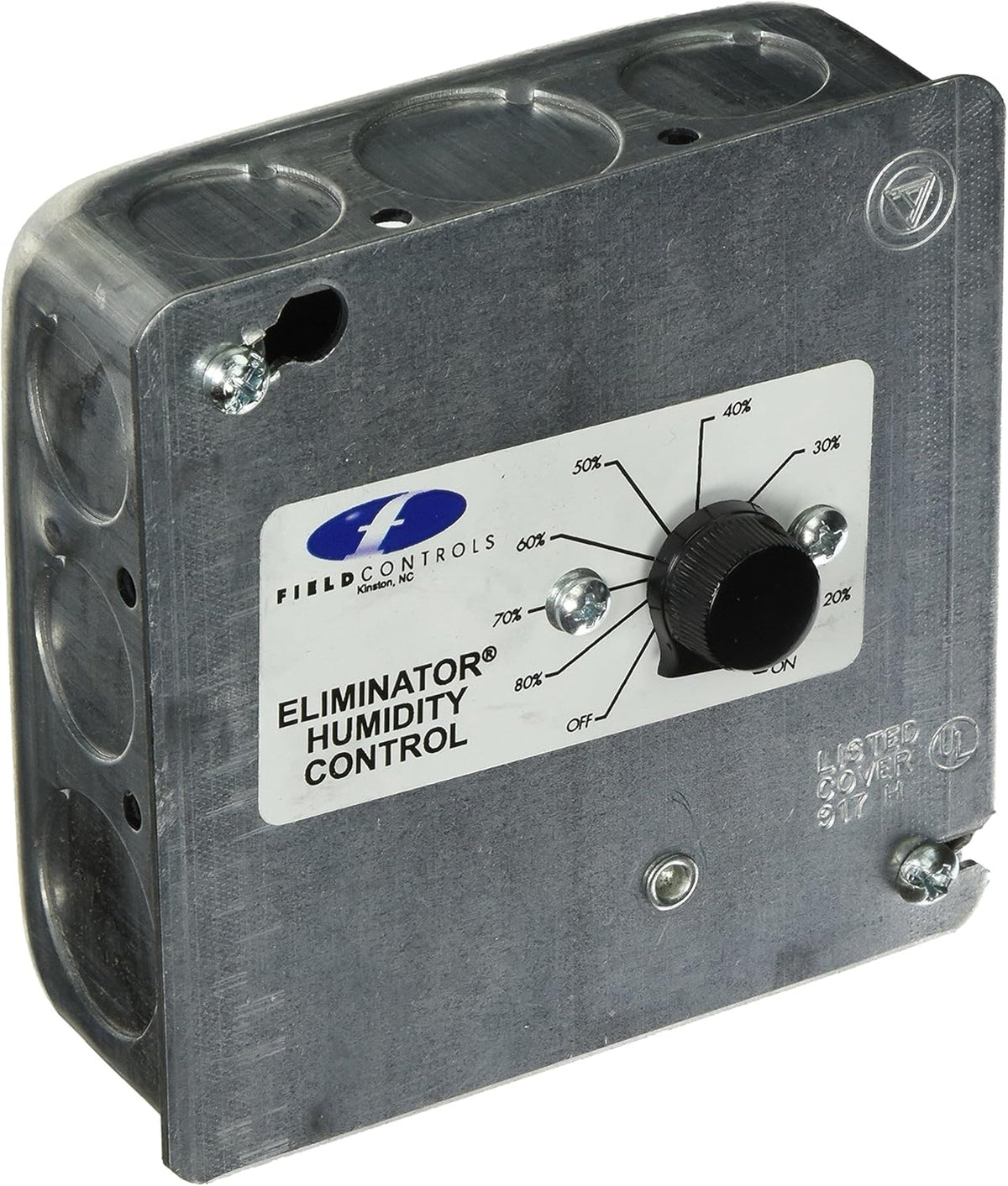 Field Controls EDH-1 Dehumidistat Control 120V 20-80% RH