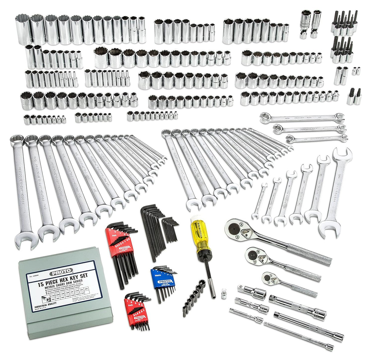 Proto J47303 Socket Wrench Set 302pc