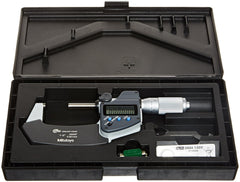 Mitutoyo 293-336-30 Digimatic Outside Micrometer, 1-2/25.4-50.8 mm Input Range, 0.00005/0.001 mm Graduation with Standard Friction Thimble