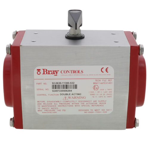 BRAY 92-0630-11300-532 Pneumatic Actuator