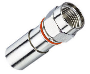 IDEAL 92-650 XR RTQ F RG-6 Compression Connector 50/Jar