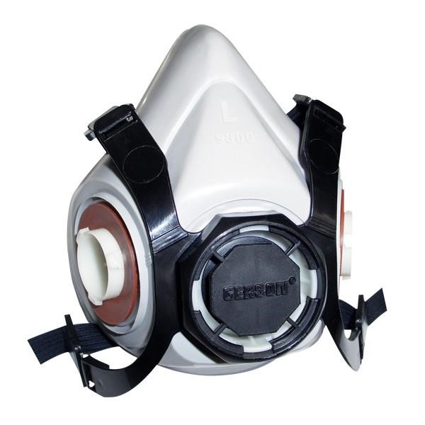 Gerson 9200 Reusable Half-Mask Respirator Medium 1/Each