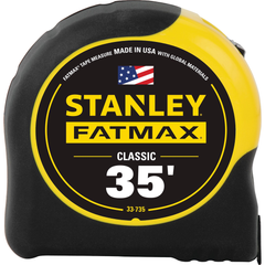 Stanley 33-735 Fat Max Tape Rule 35 Feet