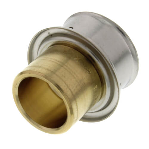 Viega 92036 PureFlow® 3/4 in. Bronze PEX Press x 1/2 in. Female Sweat Adapter