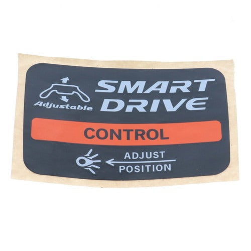 HONDA Honda 87512-VL0-C00 Smart Drive Control Clutch Indicator Decal 1 Pack 72511-VL0-S00