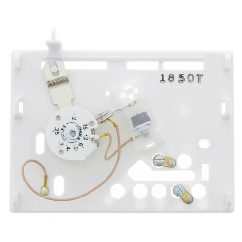 Robertshaw 9204H Low Voltage Mechanical Thermostat SPST 24V Single Heat Horizontal