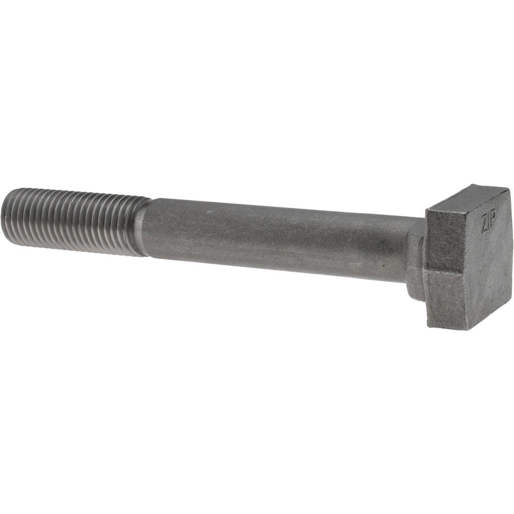 VALUE COLLECTION Value Collection 80026 T-slot Bolt 1-8 Unc Uncoated Steel