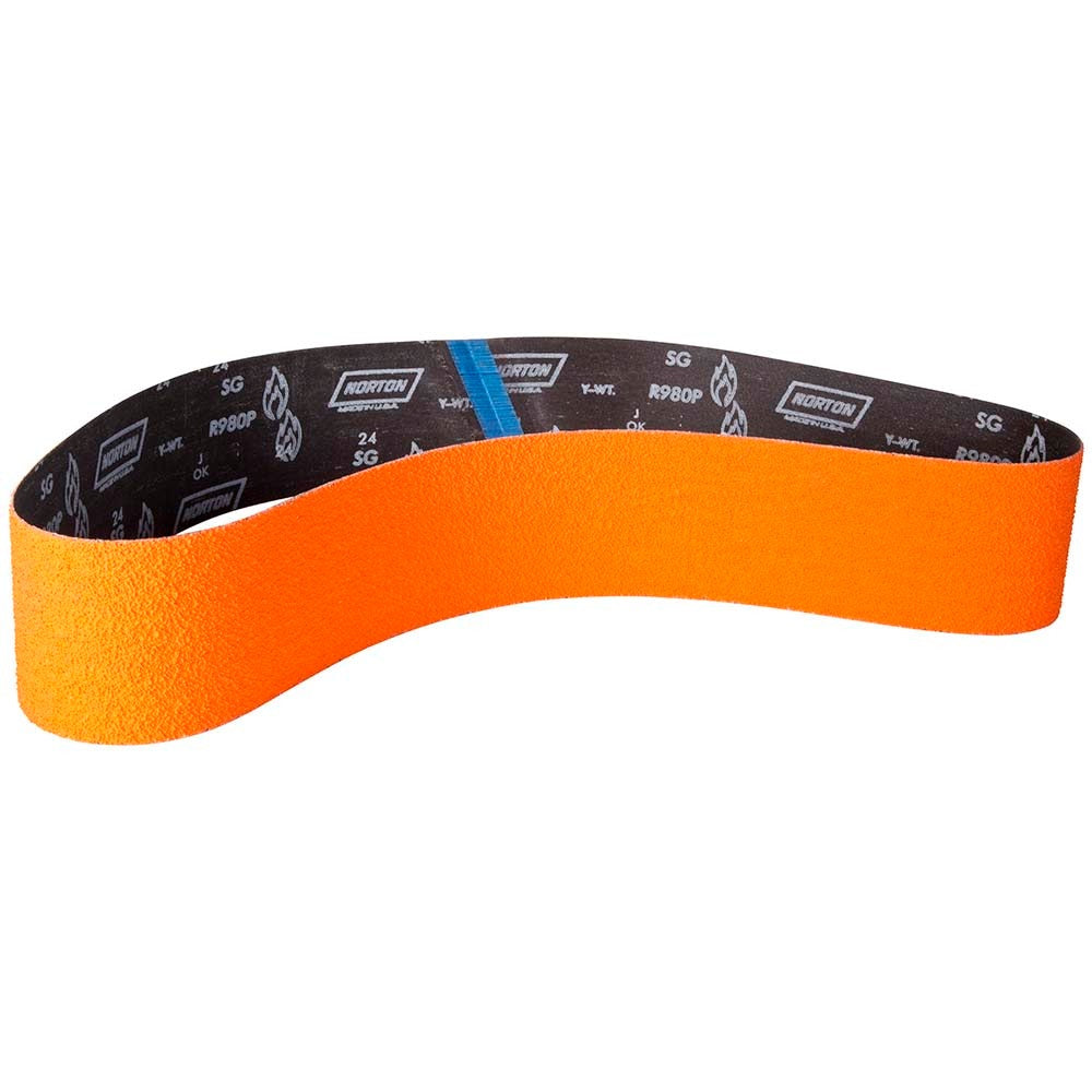 NORTON Norton 69957345298 Abrasive Belt 36 Grit 4x60 in