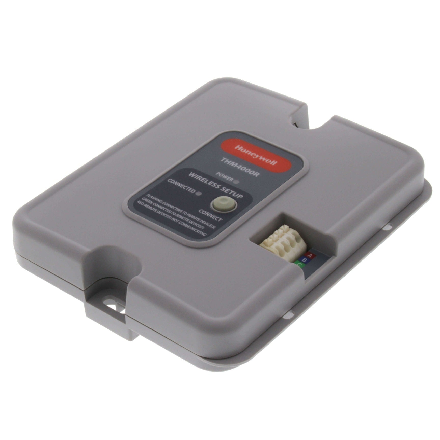 HONEYWELL HOME Honeywell Home THM4000R1000 RedLINK wireless adapter for use with TrueZONE panels Hardwired (4-3/8 in x 5-9/16 in x 1-1/4 in)