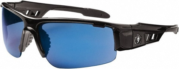ERGODYNE Ergodyne 52092 Safety Glasses Blue Lens Uv Protection