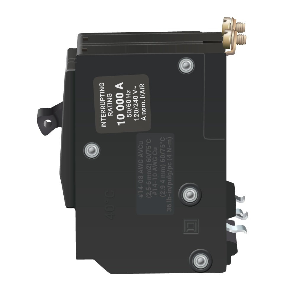 CUTLER & HAMMER Cutler Hammer QOB250 Bolt-on Circuit Breaker 50A 2P 240V