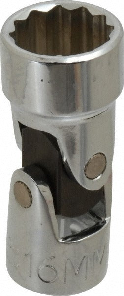 PROTO Proto J5279AM 16 Mm 12-point 3/8 Drive Hand Socket