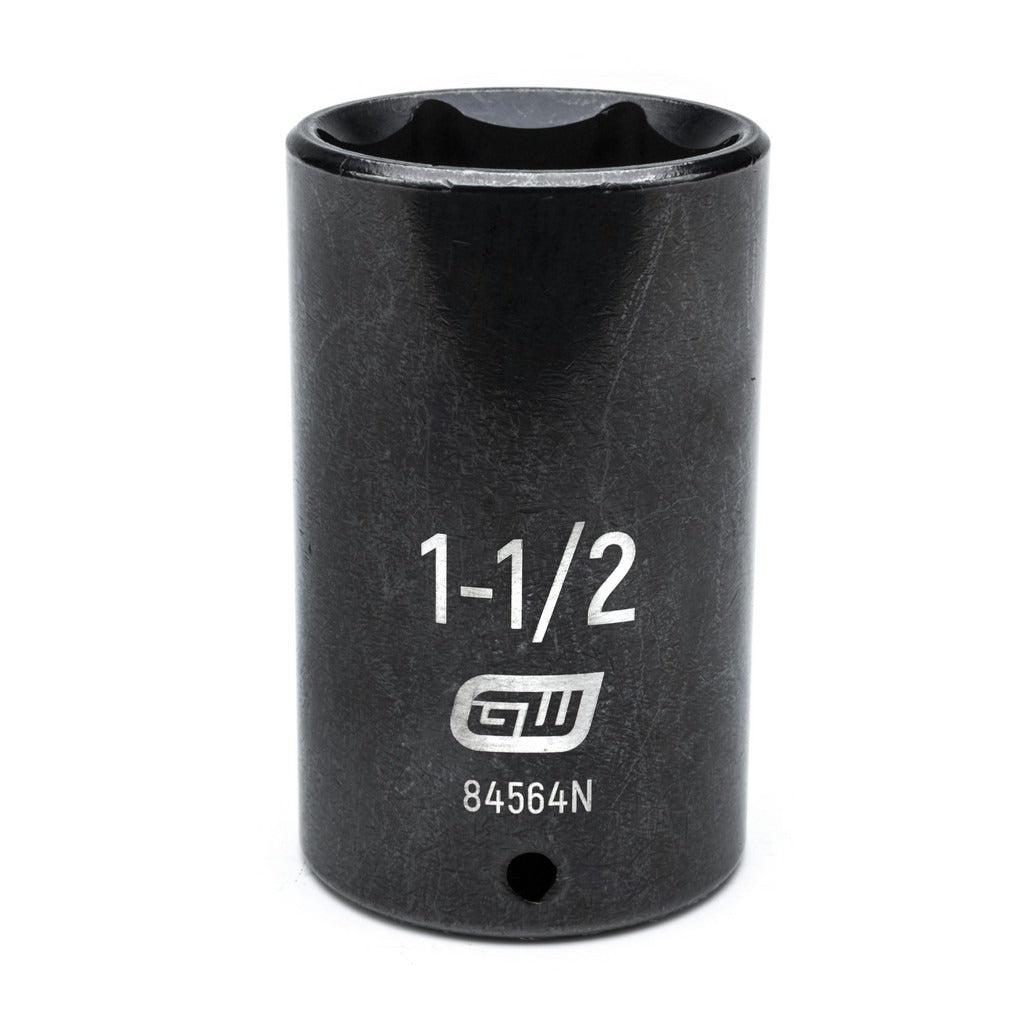 GEARWRENCH Gearwrench 84564N Impact Socket 1/2 in Drive 1-1/2 in 6-pt