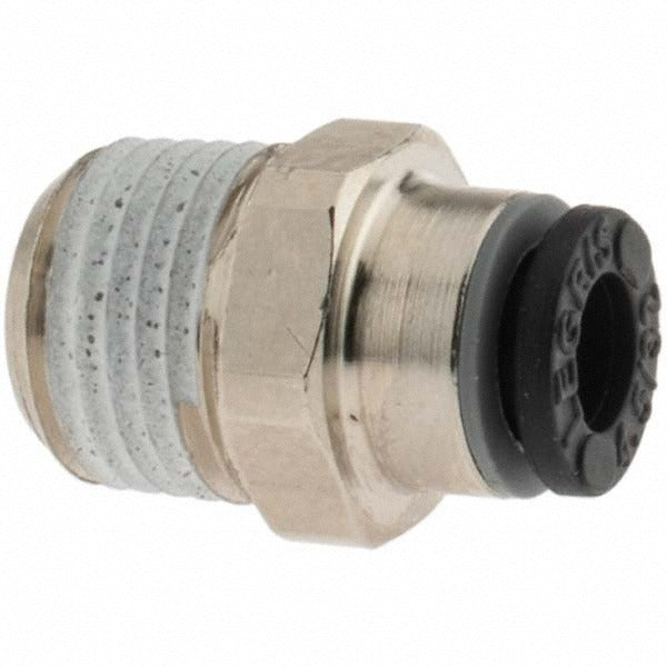 PARKER Parker KP23828 Push-to-connect Connector 5/32 Od 1/8 Npt