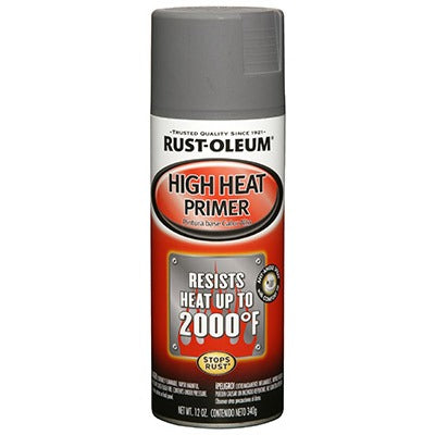 RUST-OLEUM Rust-oleum 249340 High Heat Auto Spray Primer 12 Oz