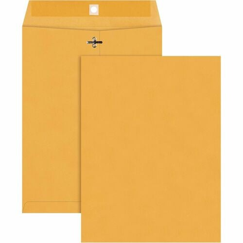 QUALITY PARK Quality Park QUA37790 Kraft Clasp Envelopes 9x12 Box 100