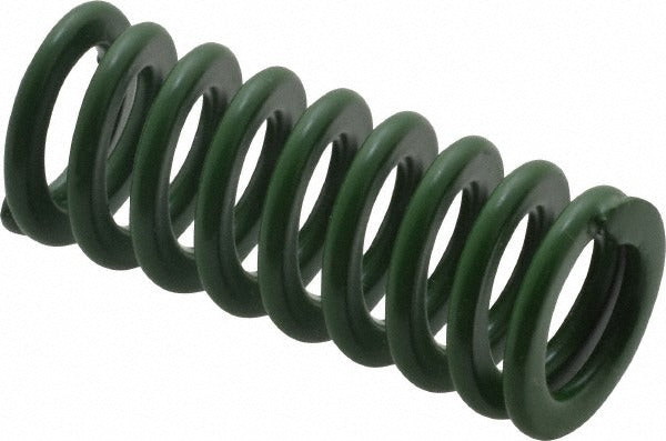 ASSOCIATED SPRING Associated Spring Raymond 203-306 Die Spring 1.5 in Green