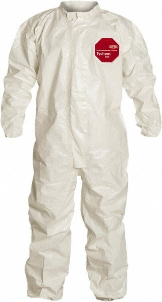 DUPONT Dupont SL127TWH4X000600 Tychem 4000 Coveralls 4XL