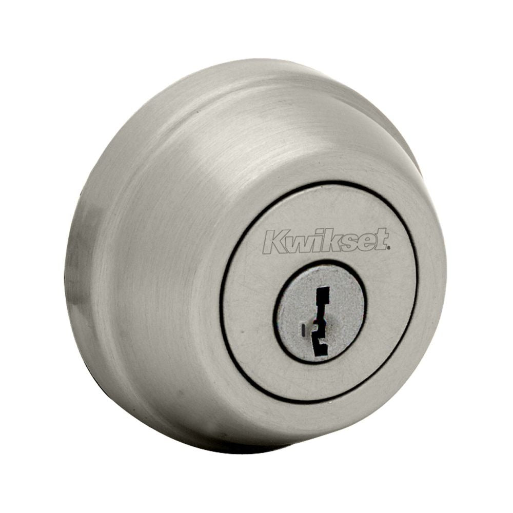 KWIKSET Kwikset 785-15S.STRKP Double Cylinder Deadbolt Smartkey Satin Nickel