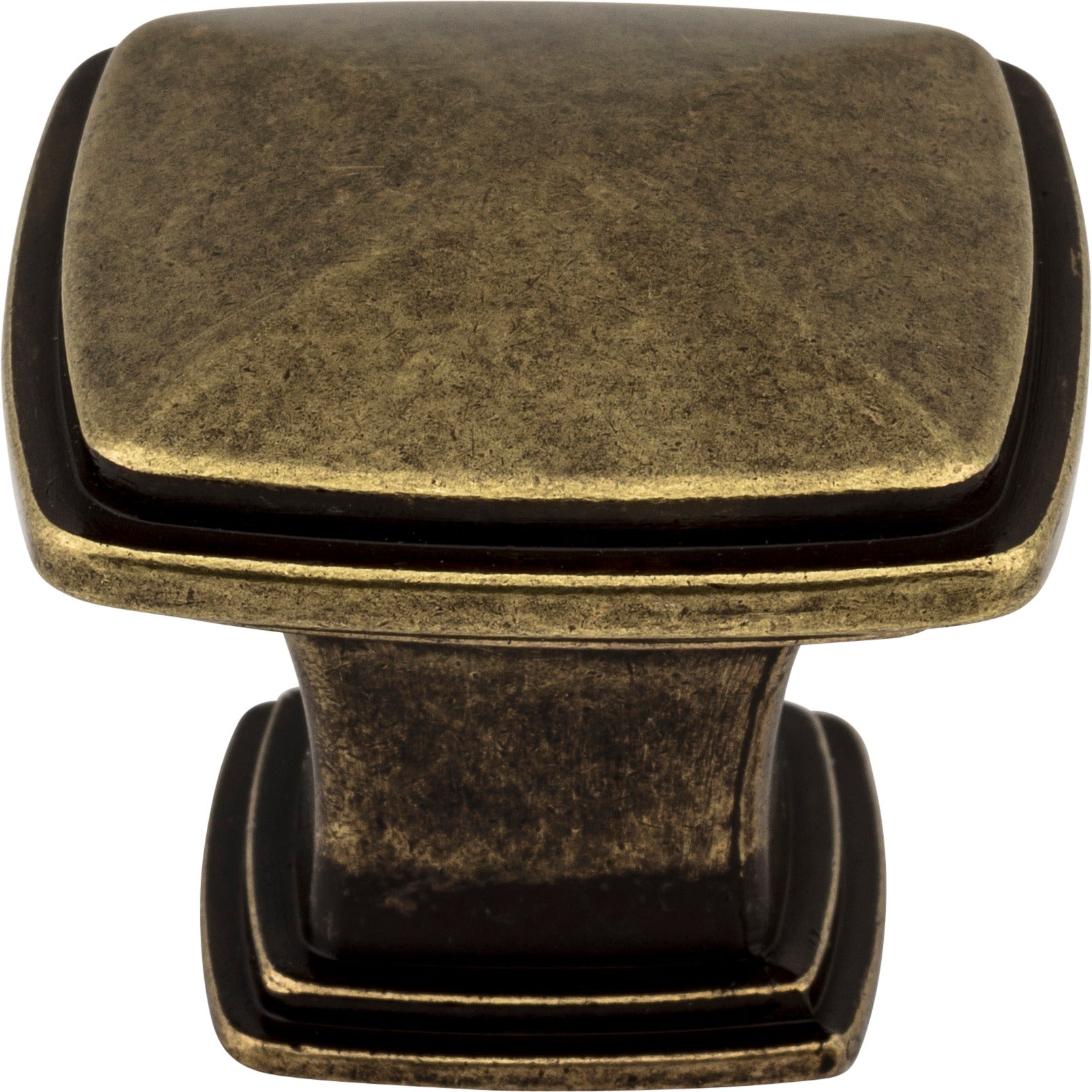 JEFFREY ALEXANDER Jeffrey Alexander 1091AEM Cabinet Knob Milan 1 Antique Brass