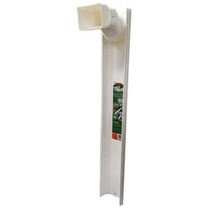 FROST KING Frost King GWS3W Tilt and Drain Downspout Extender 6 ft
