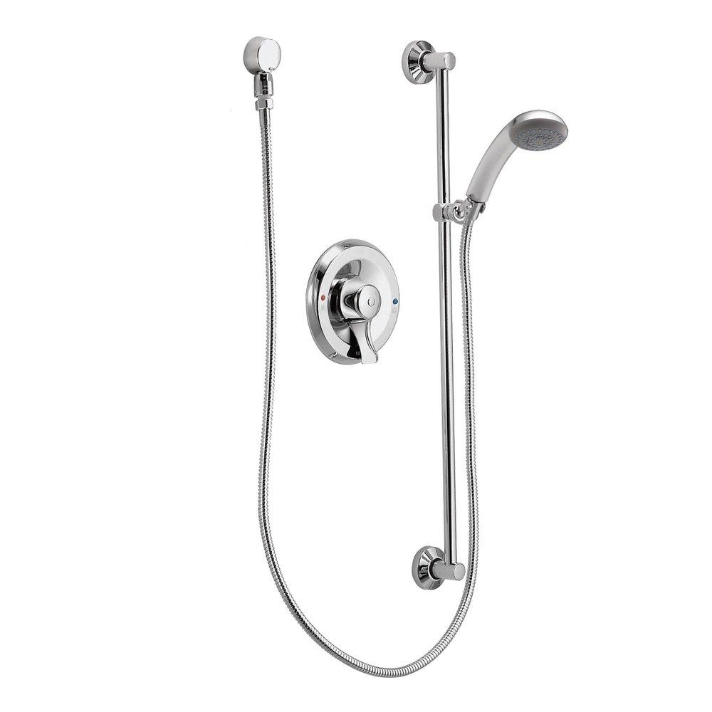 Moen 8346 One Handle Single Function Shower Faucet in Chrome