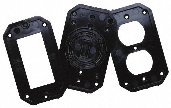 INTERMATIC Intermatic WP17 Flexi-guard Insert Aluminum 3 Pack
