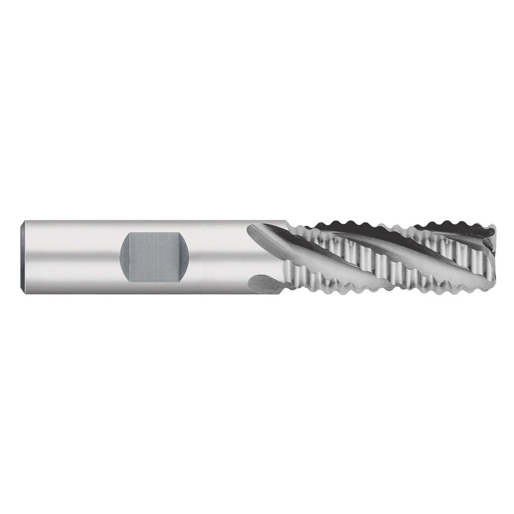 TITAN USA Titan Usa TE63429 Roughing End Mill 1/2 Inch 4 Flute Carbide