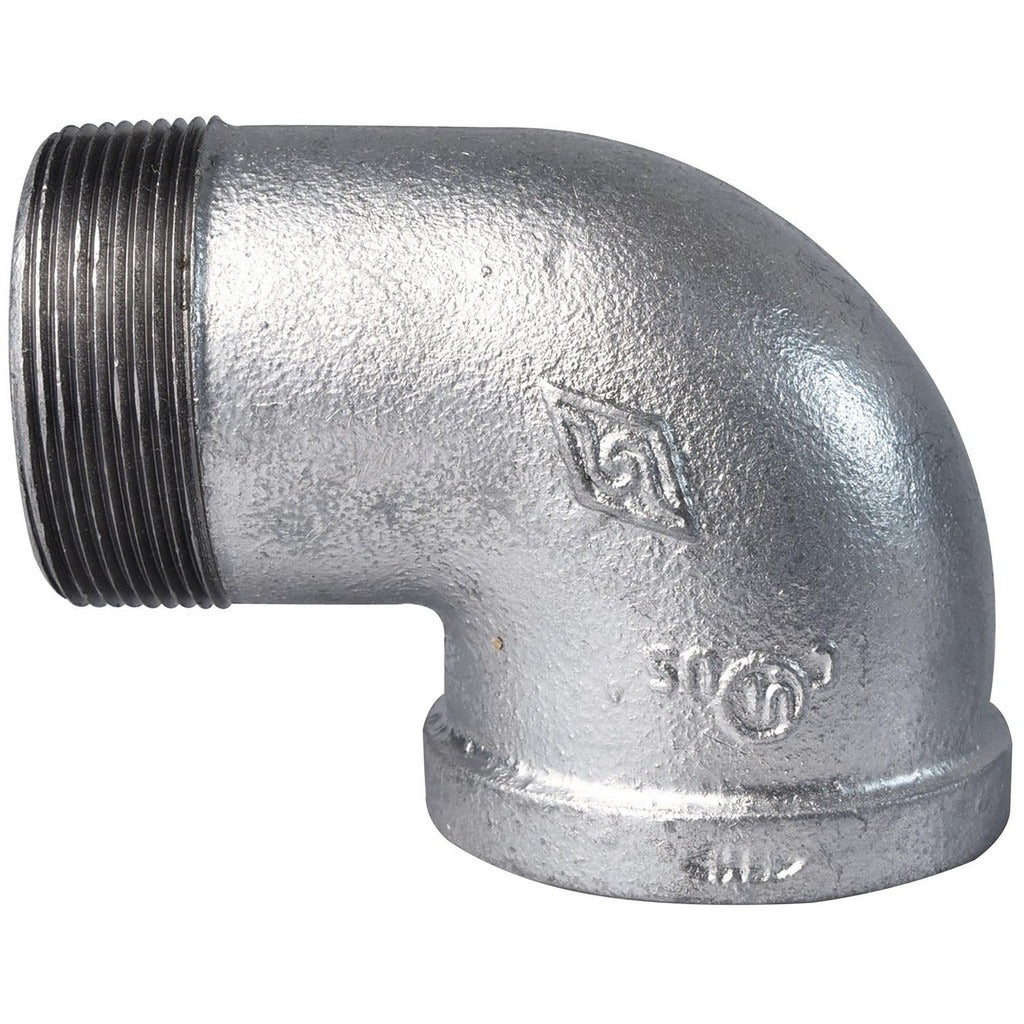 VALUE COLLECTION Value Collection MDG92 50-5 2in Malleable Iron 90 Street Elbow