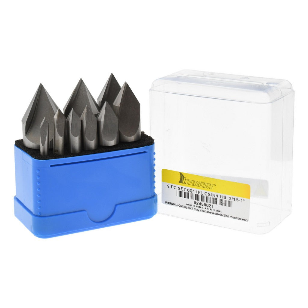 VALUE COLLECTION Value Collection SC10609S Countersink Set 9 Pc Hss